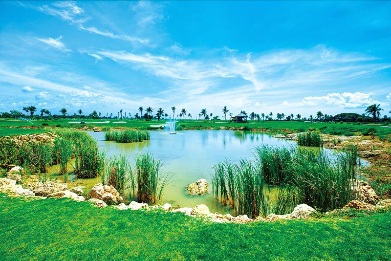 Отель Queens Island Golf And Village