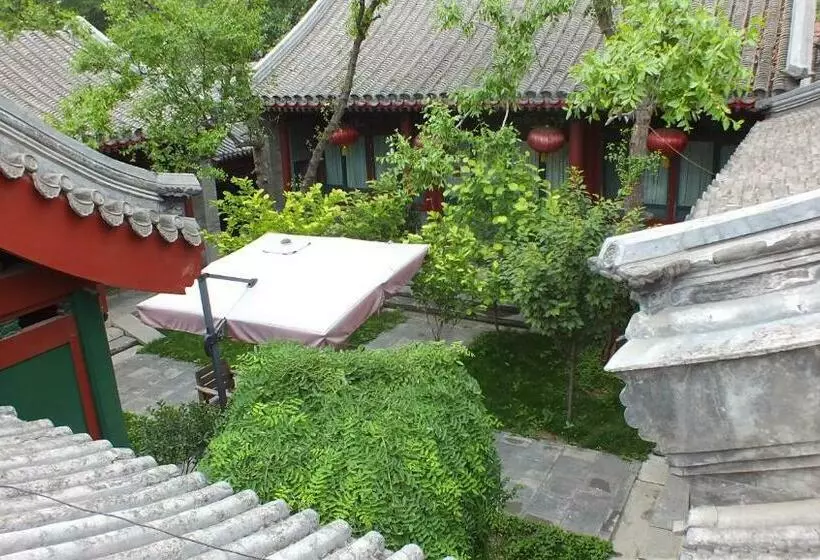 Отель Beijing No 5 Courtyard