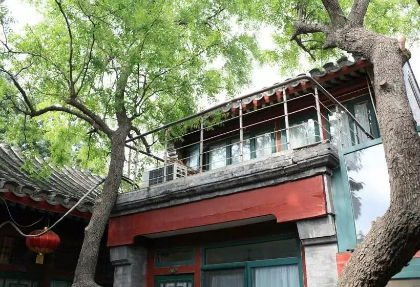 Отель Beijing No 5 Courtyard