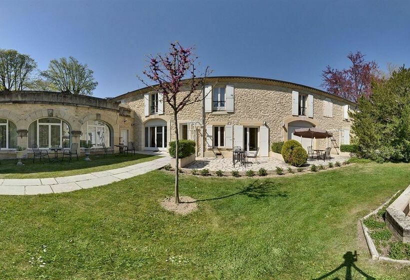 Manoir De La Roseraie Chateaux & Hotels De France