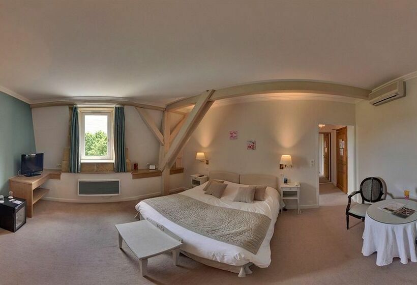 Manoir De La Roseraie Chateaux & Hotels De France