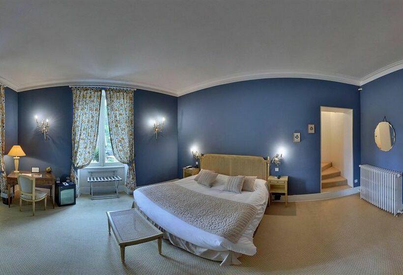 Manoir De La Roseraie Chateaux & Hotels De France