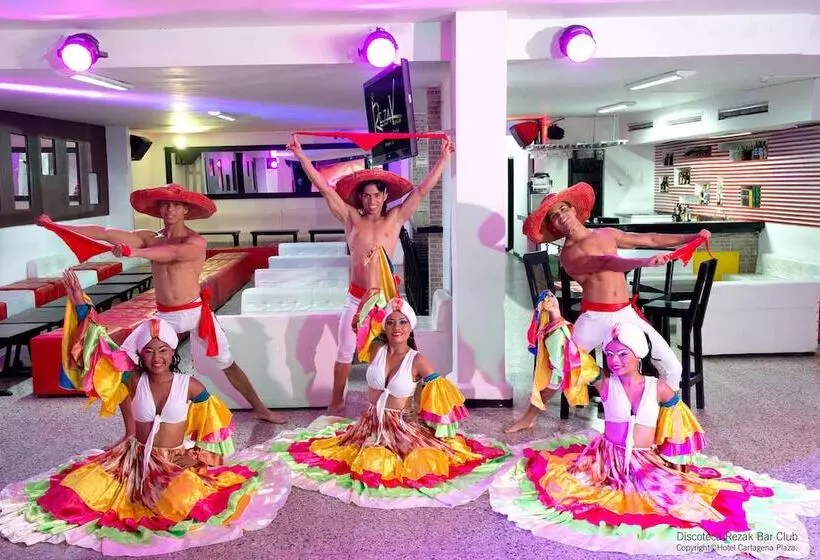 Отель Cartagena Plaza