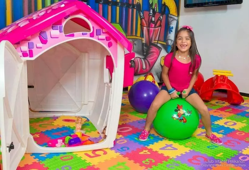 Отель Cartagena Plaza