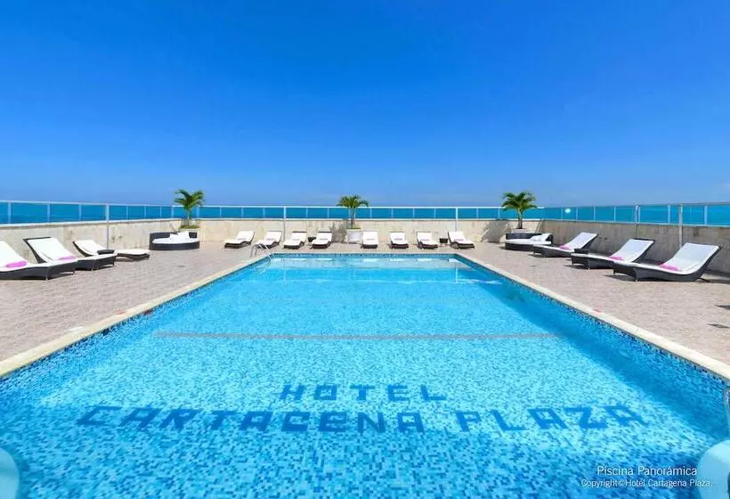 Отель Cartagena Plaza