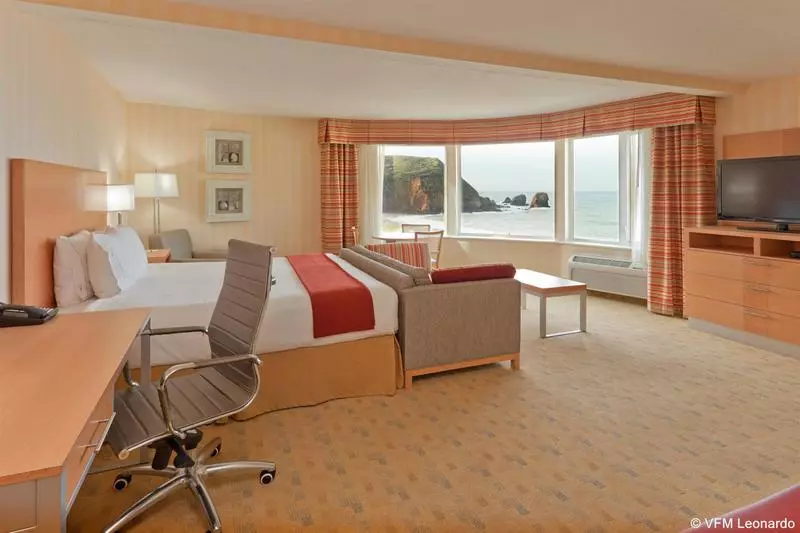 Отель Fairfield By Marriott Inn & Suites San Francisco Pacifica