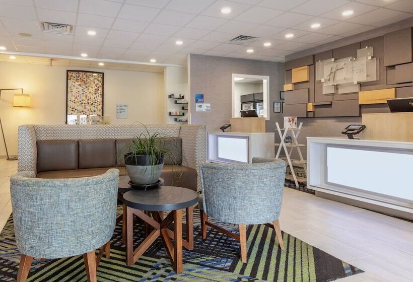 בית מלון כפרי Holiday Inn Express Metropolis, An Ihg