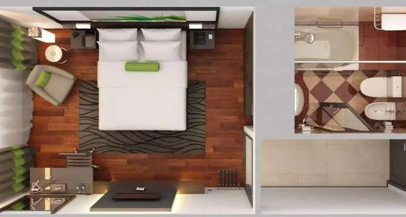 Отель Howard Johnson Plaza By Wyndham Dubai Deira