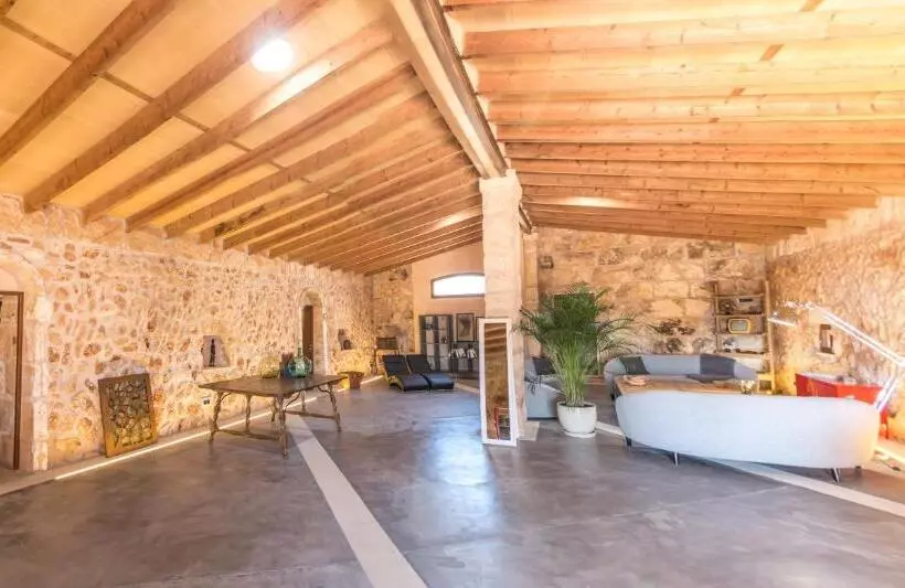 교외 호텔 Agroturismo Petit Hotel Son Perdiu   Adults Only