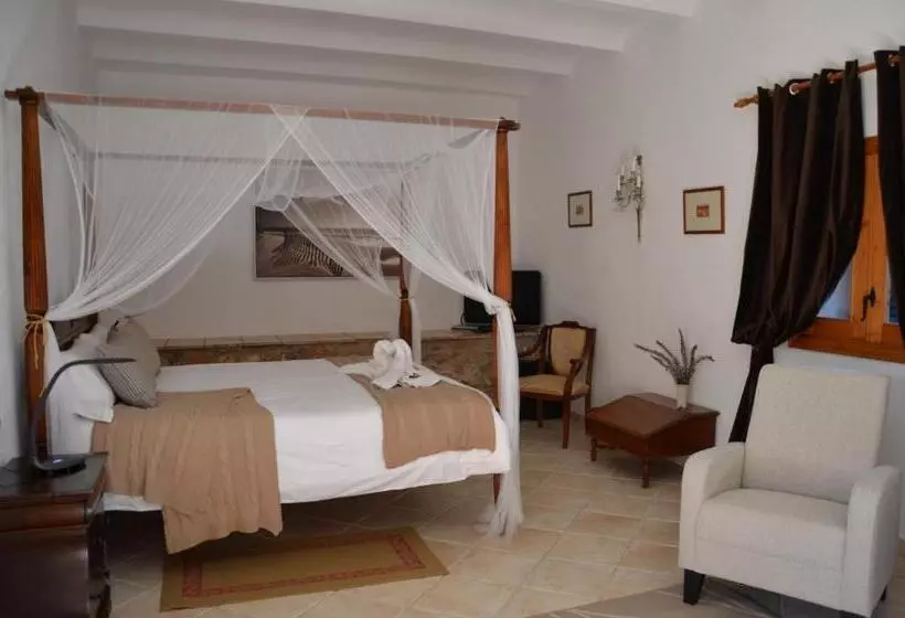 교외 호텔 Agroturismo Petit Hotel Son Perdiu   Adults Only