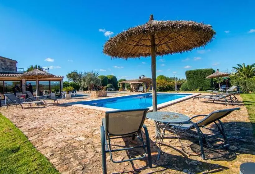교외 호텔 Agroturismo Petit Hotel Son Perdiu   Adults Only