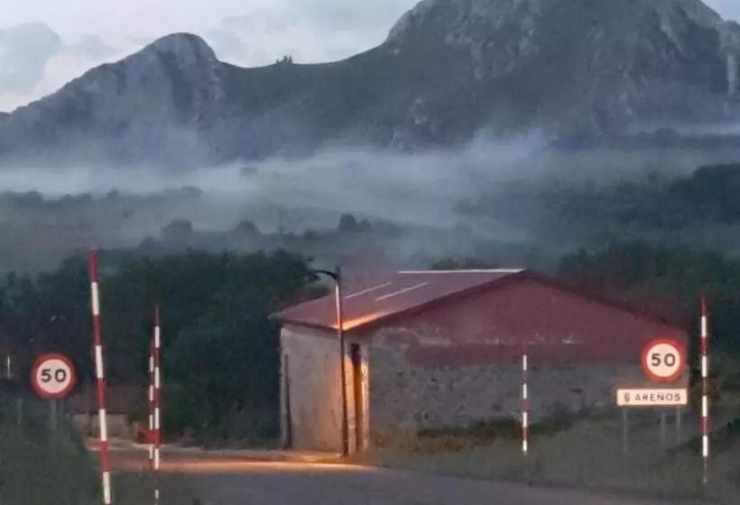 교외 호텔 Posada Fuentes Carrionas