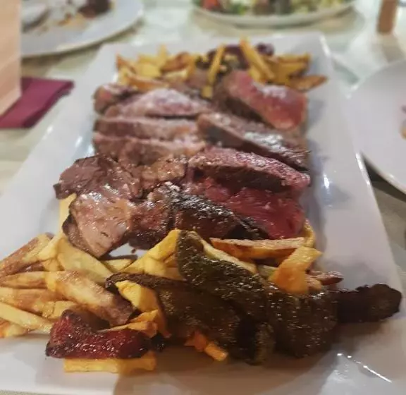 교외 호텔 Posada Fuentes Carrionas