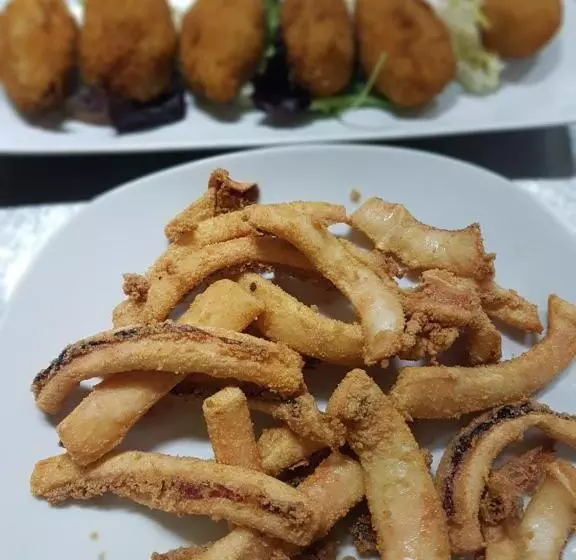 교외 호텔 Posada Fuentes Carrionas