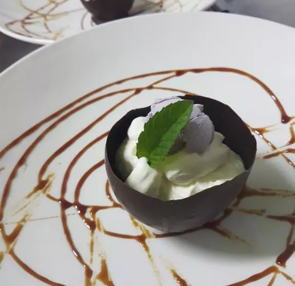 교외 호텔 Posada Fuentes Carrionas