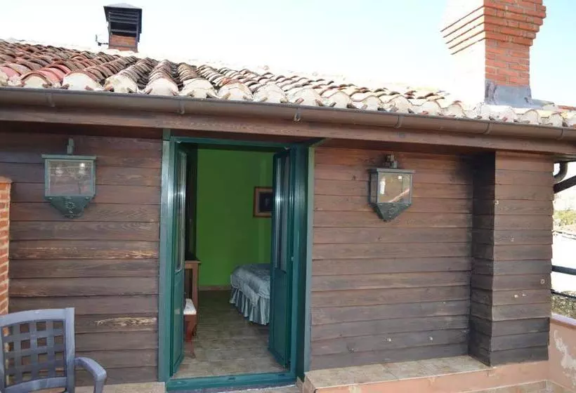 교외 호텔 Posada Fuentes Carrionas