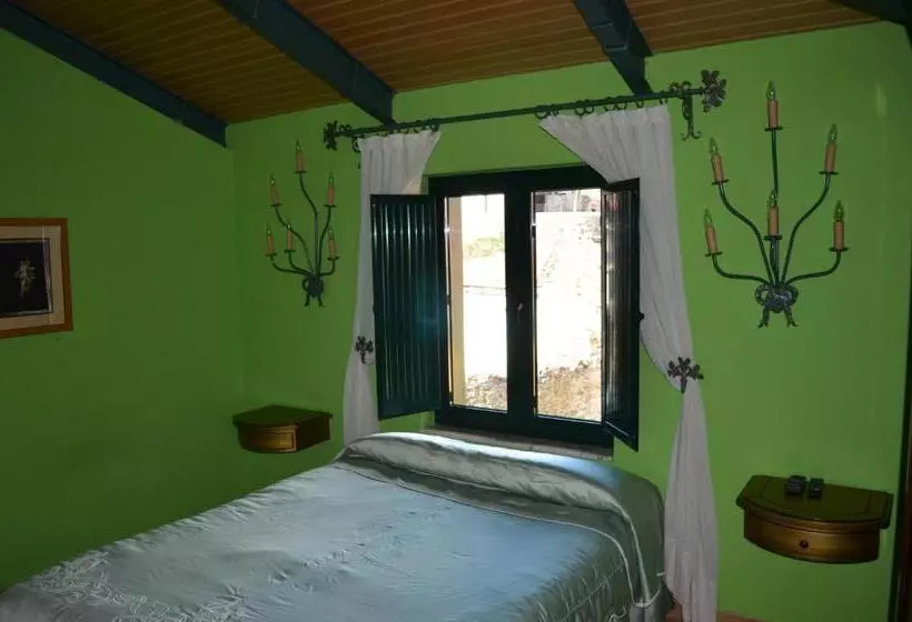 교외 호텔 Posada Fuentes Carrionas