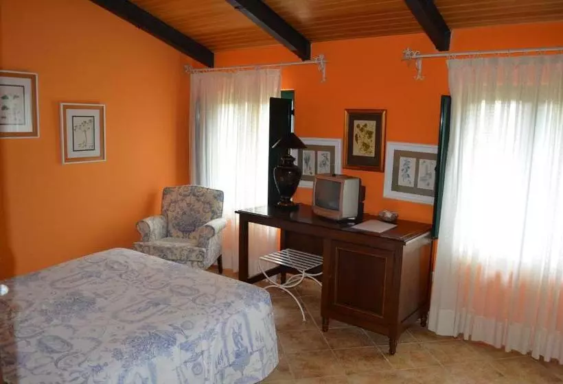 교외 호텔 Posada Fuentes Carrionas