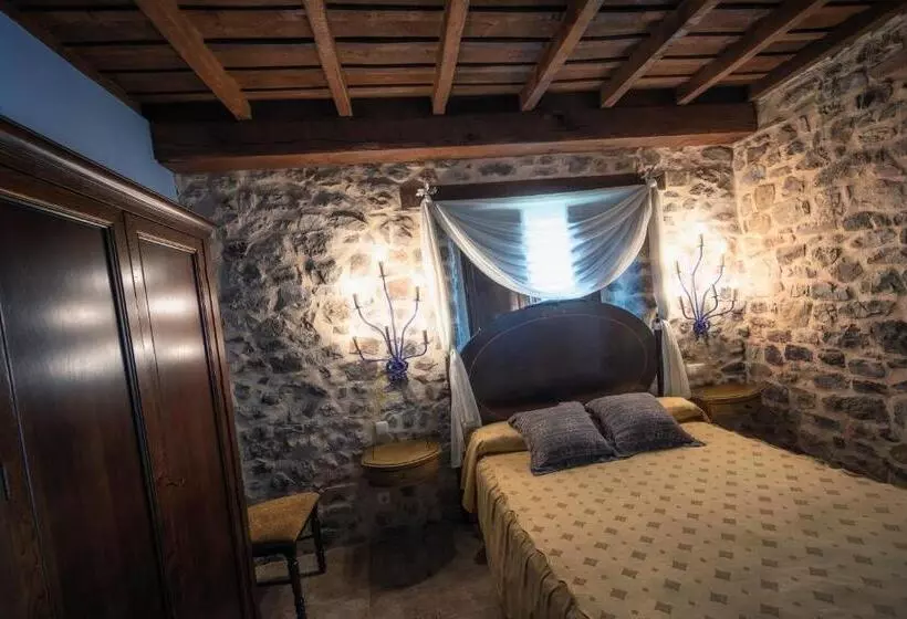 교외 호텔 Posada Fuentes Carrionas