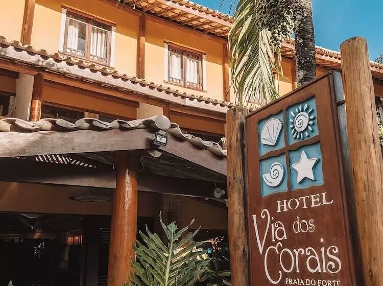 호텔 Via Dos Corais