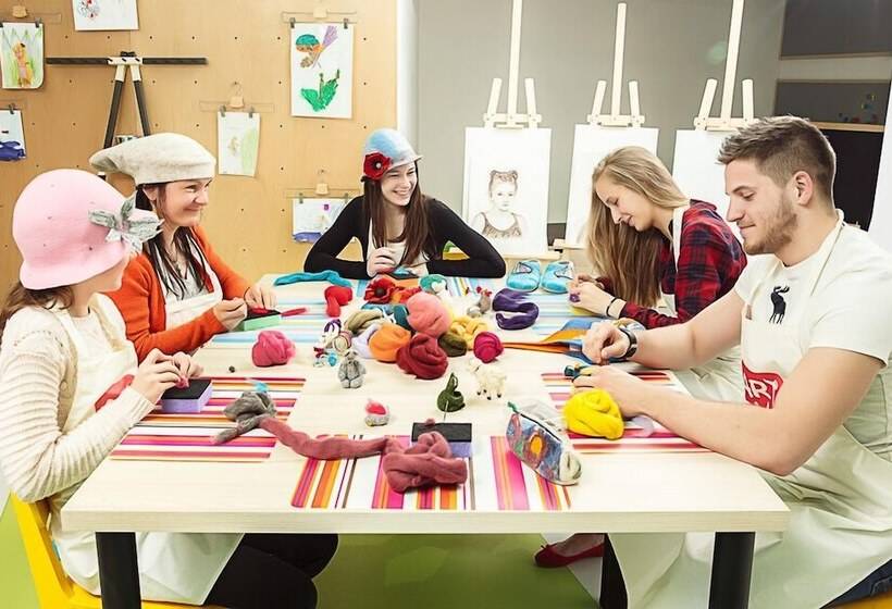 Atrium Hotel Family Friendly