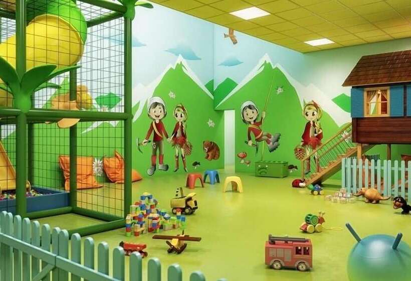 Atrium Hotel Family Friendly