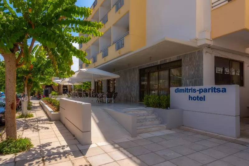 هتل Dimitris Paritsa