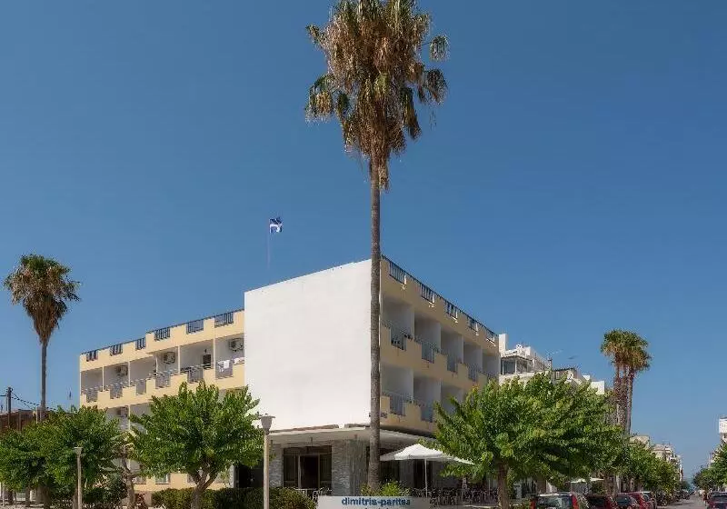 هتل Dimitris Paritsa