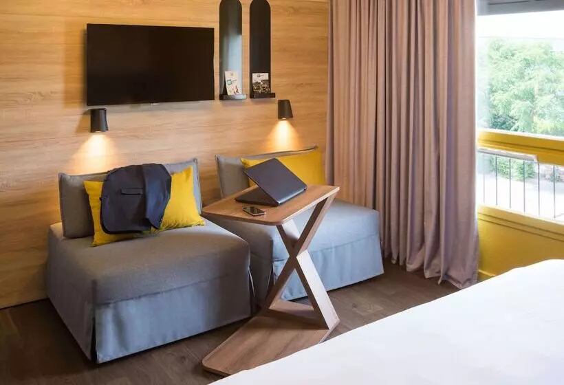 ホテル Ibis Styles Carcassonne La Cité