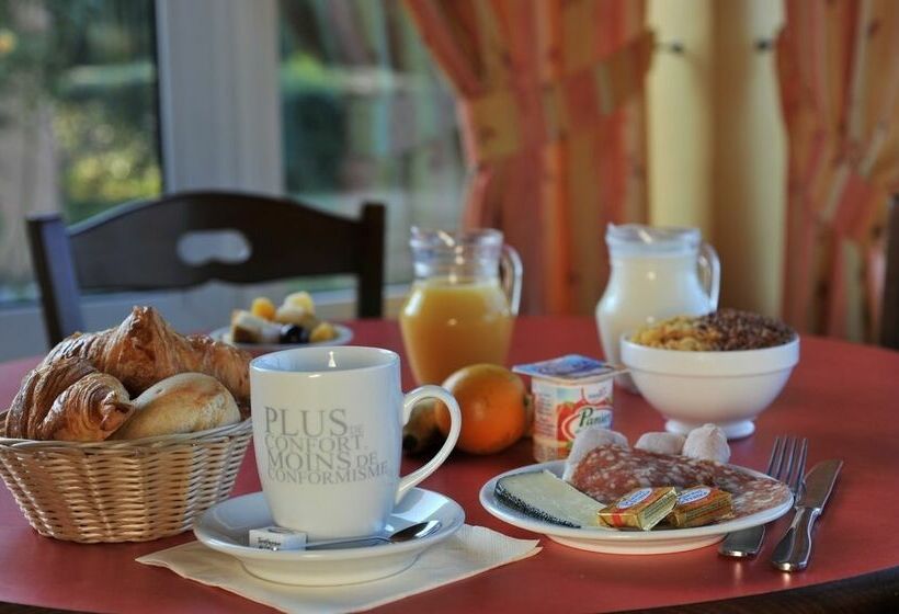 בית מלון כפרי Hôtel & Résidence Nevers Nord / Varennes Vauzelles