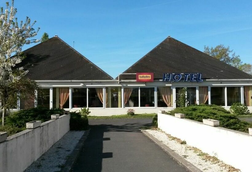 בית מלון כפרי Hôtel & Résidence Nevers Nord / Varennes Vauzelles