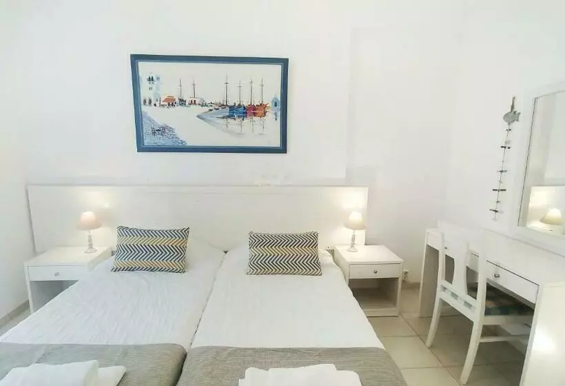 Отель Nauma Paros Design Boutique