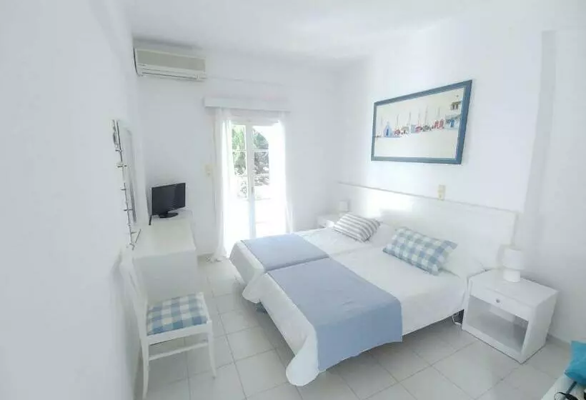 Отель Nauma Paros Design Boutique