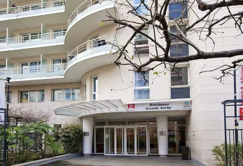 Hotel Sejours & Affaires Courbevoie Grande Arche