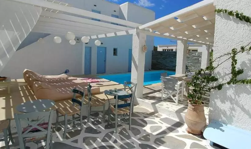 Отель Nauma Paros Design Boutique