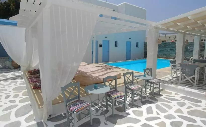 Отель Nauma Paros Design Boutique