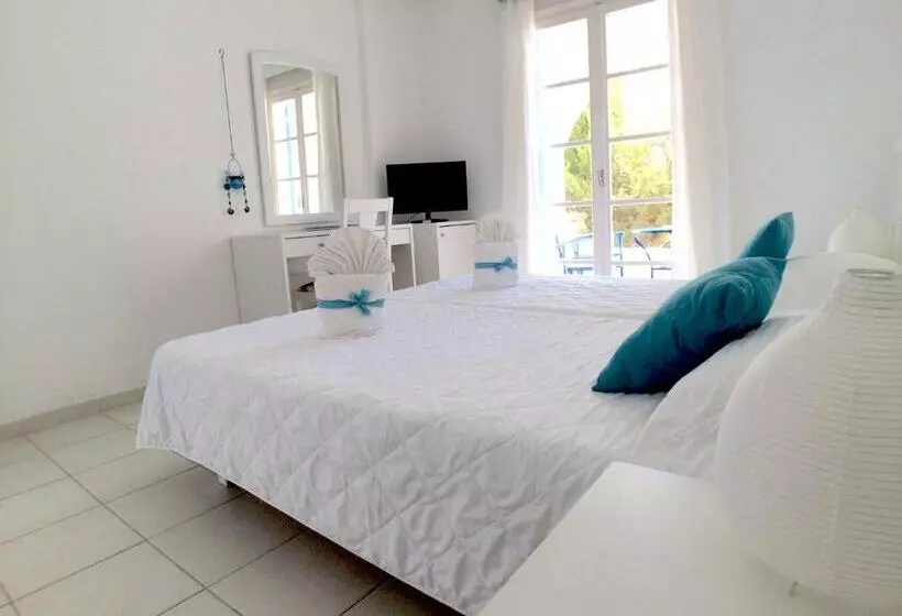 Отель Nauma Paros Design Boutique