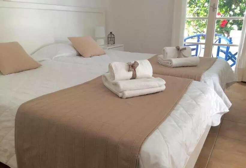 Отель Nauma Paros Design Boutique