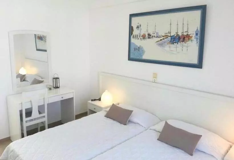 Отель Nauma Paros Design Boutique