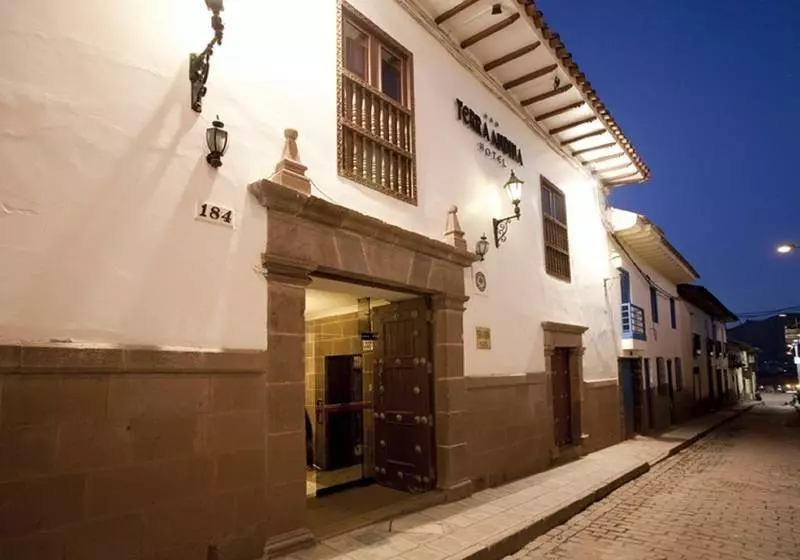 בית מלון כפרי Terra Andina Colonial Mansion