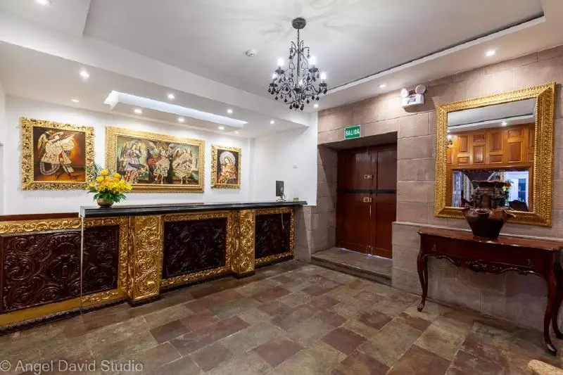 בית מלון כפרי Terra Andina Colonial Mansion