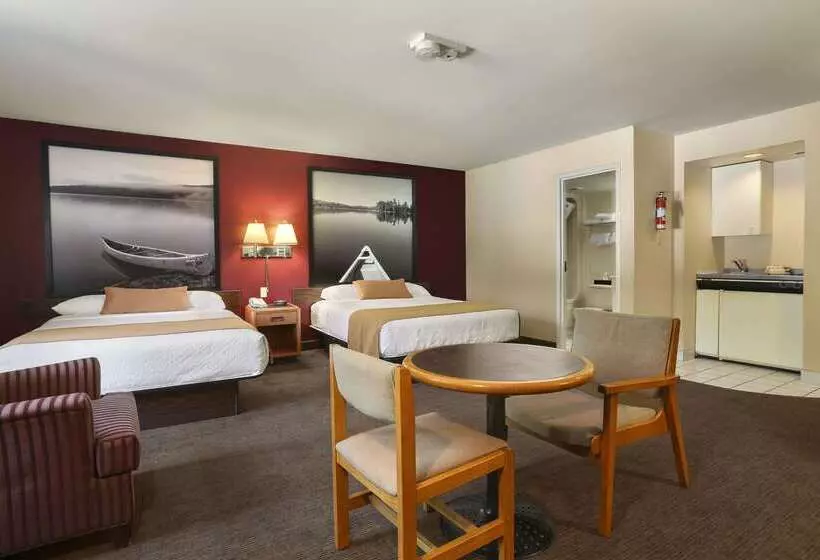 モーテル Super 8 By Wyndham North Bay