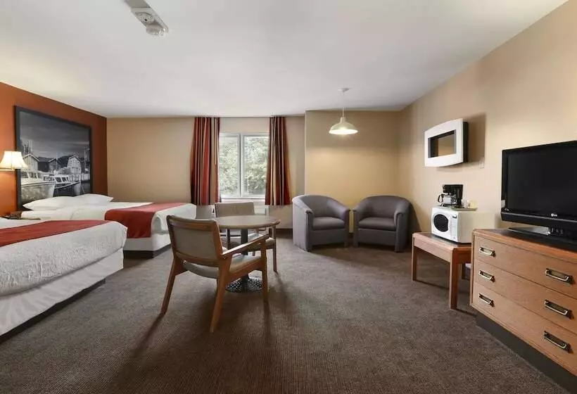 モーテル Super 8 By Wyndham North Bay