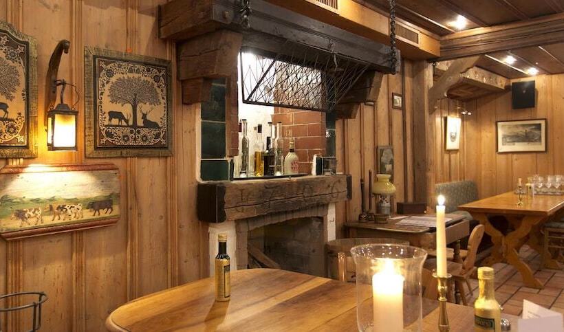 هتل Alpenrose Mit Gourmetrestaurant Azalee