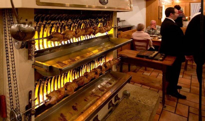 هتل Alpenrose Mit Gourmetrestaurant Azalee