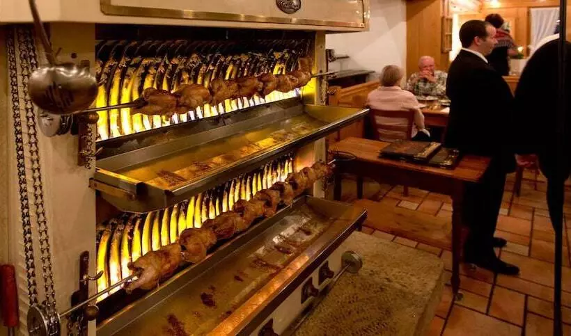 בית מלון כפרי Alpenrose Mit Gourmetrestaurant Azalee