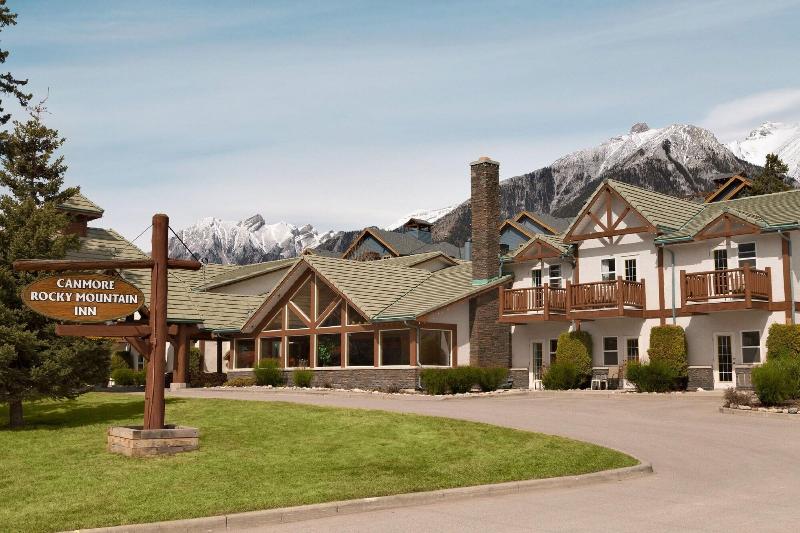 Szálloda Canmore Rocky Mountain Inn