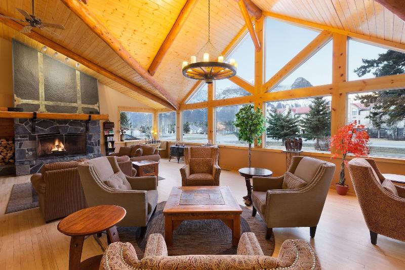 Szálloda Canmore Rocky Mountain Inn