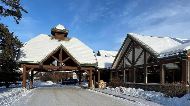 酒店 Canmore Rocky Mountain Inn