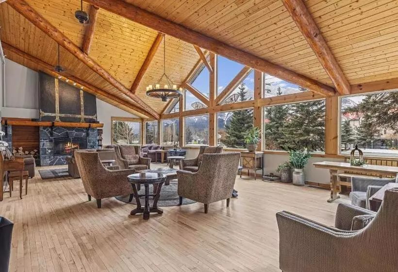 酒店 Canmore Rocky Mountain Inn